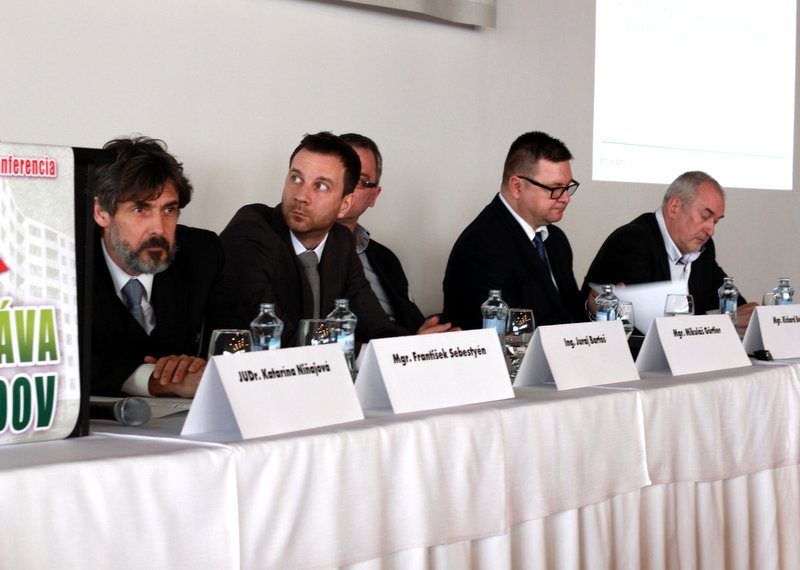 správa budov konferencia